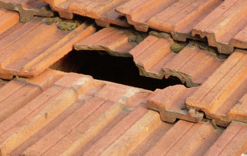 roof repair Thrapston, Northamptonshire