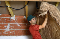 Thrapston tapered roof insulation